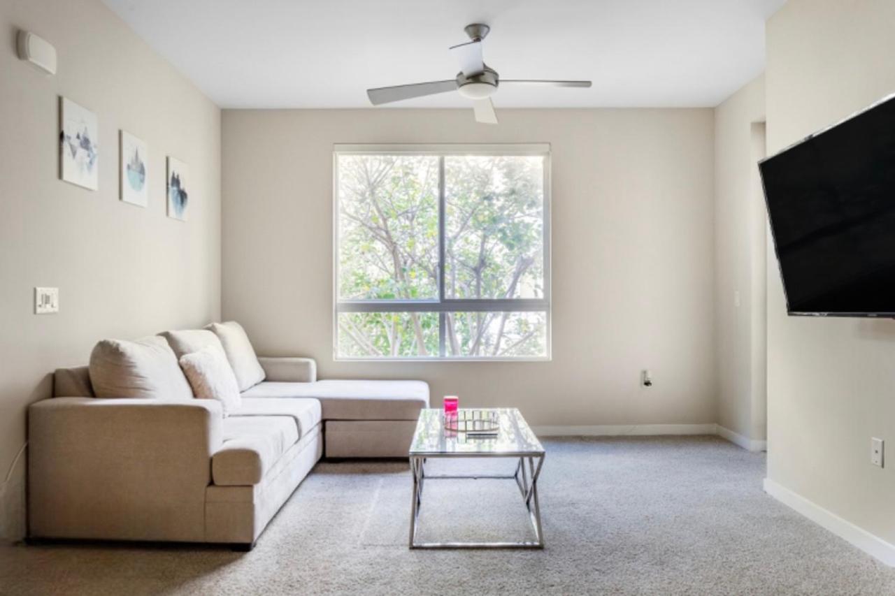 Luxury 2 Bedroom 2 Bathroom With Fitness Center And Pool Los Angeles Exteriör bild
